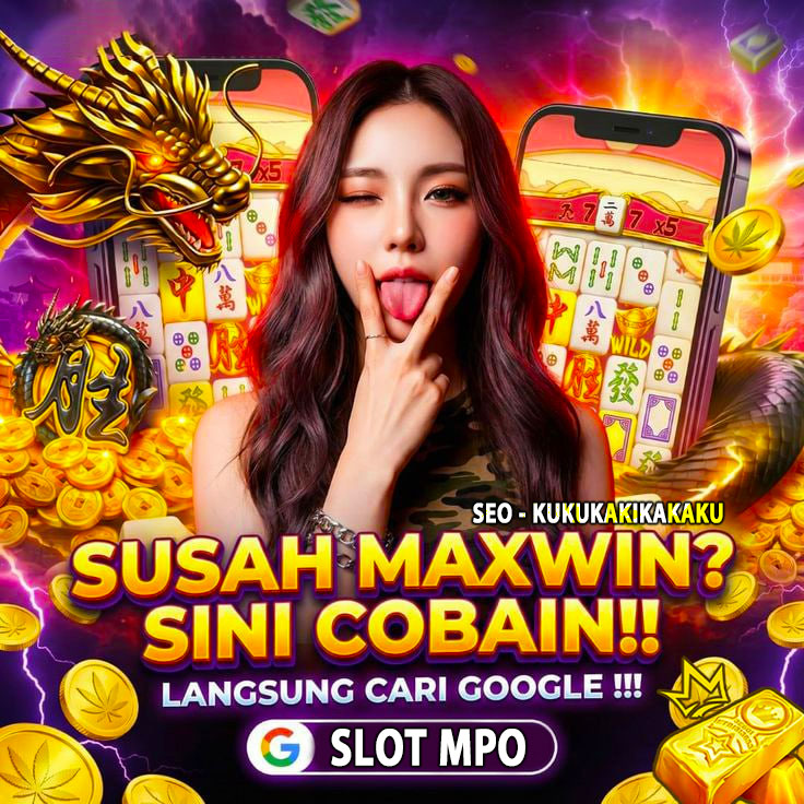 SLOT MPO: Situs Daftar Slot Mpo 777 Online Agen Deposit Slot Qris Resmi Gampang Maxwin image 1